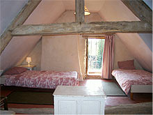 La chambre au 1er étage