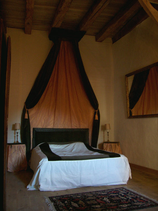 La chambre du chapelain