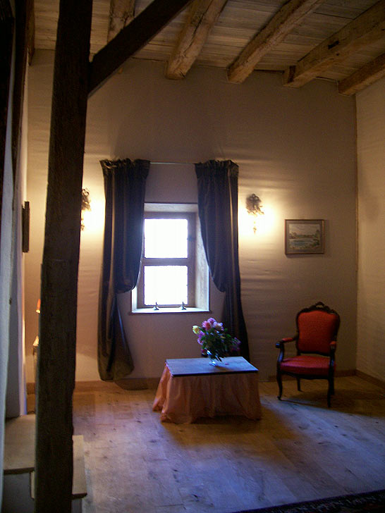 La chambre du chapelain