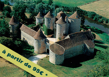 Le chateau de Forges à Concremiers 36300